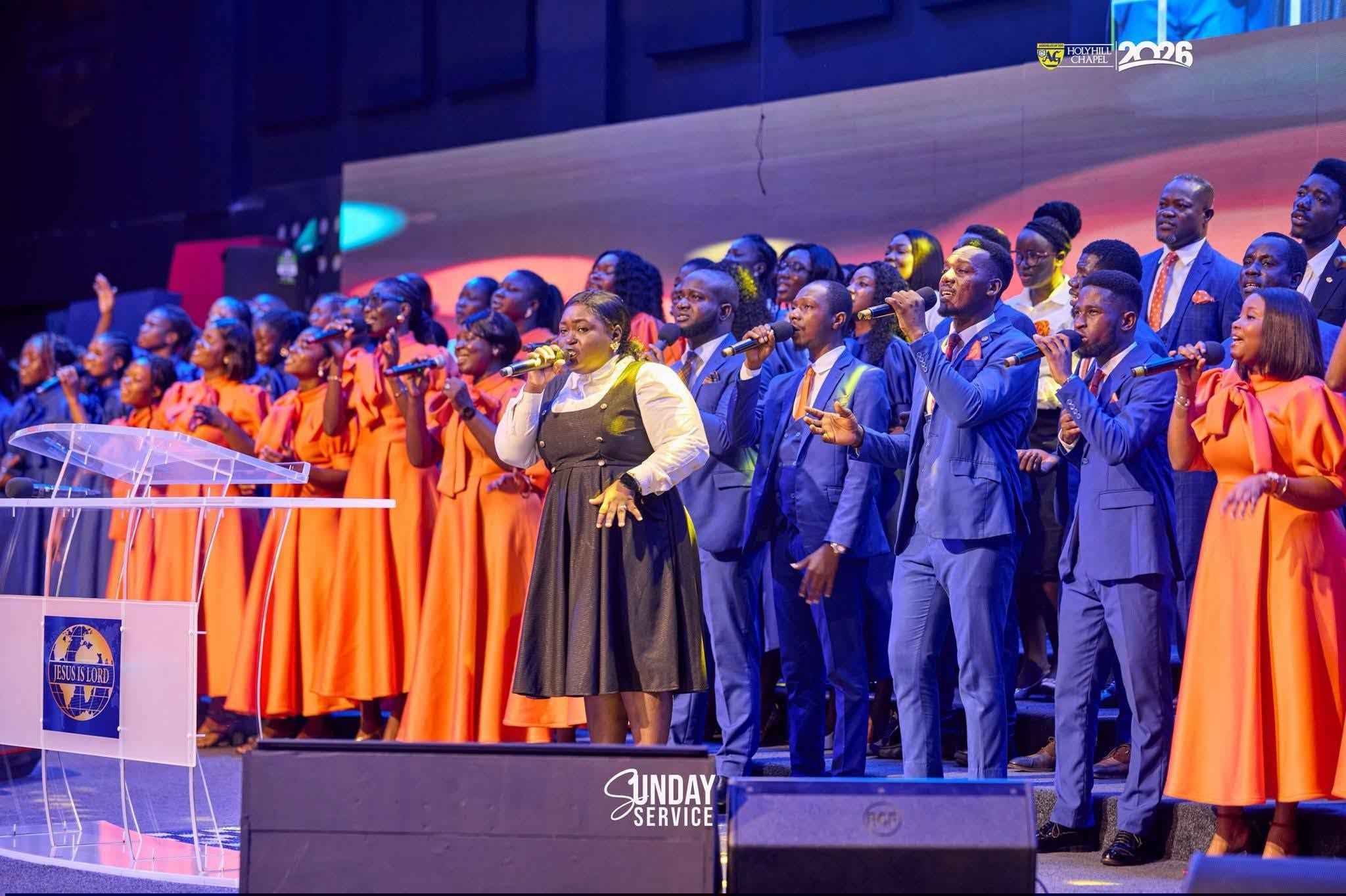 Holy Hill Chapel Mass Choir